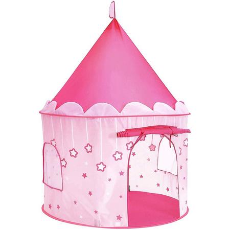 Nancys Prinsessen Speel Tent - Speelhuis voor peuters - Indoor & Outdoor - Pop-up Speeltenten